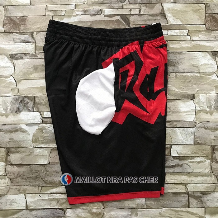 Short Tornto Raptors Big Face Noir